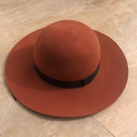 Forever 21 Accessories - NEW! Forever 21 Felt Sun Hat